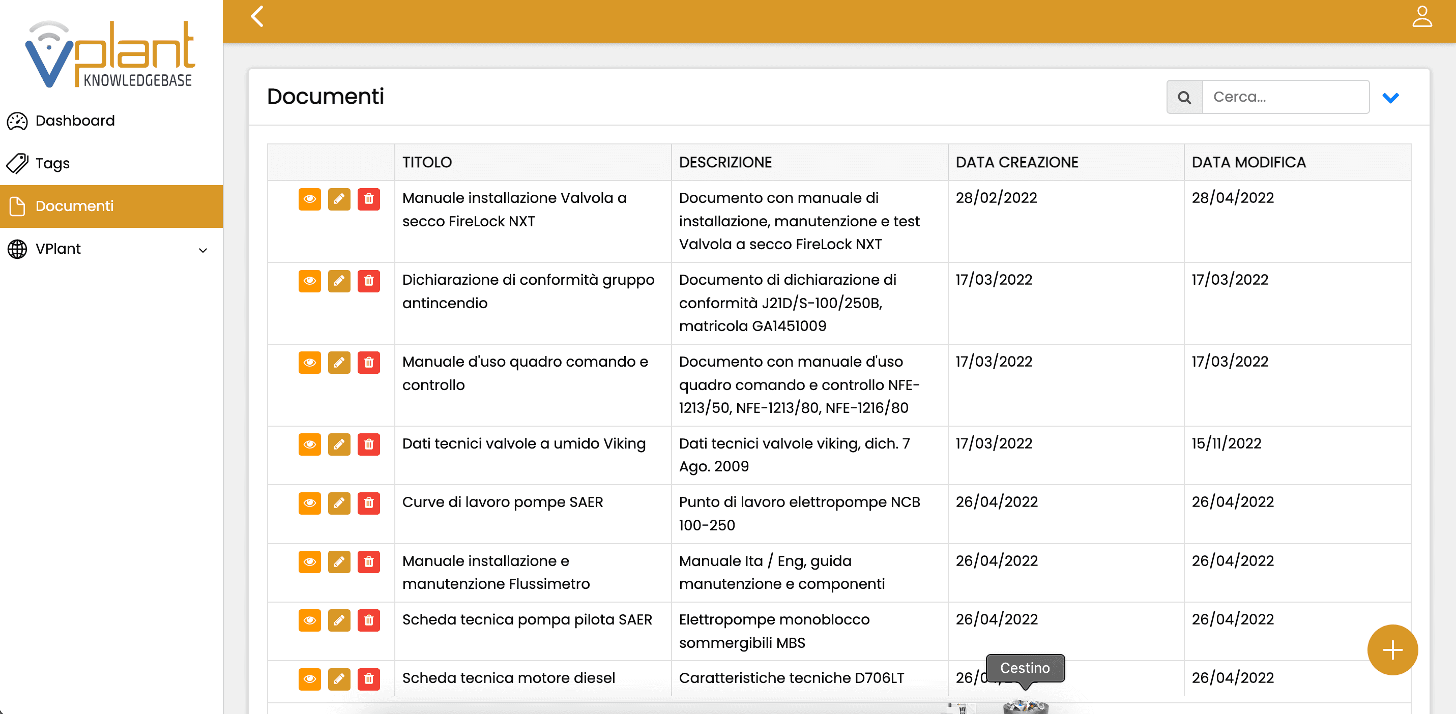 Desc. immagine0Modulo KnowledgeBase